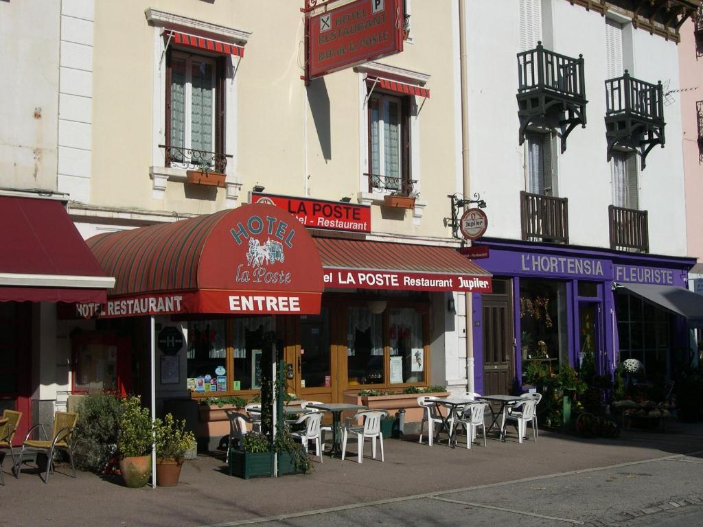 Hotel Restaurant De La Poste A Жерарме Экстерьер фото