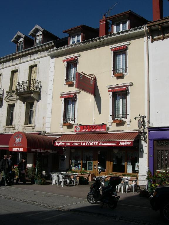 Hotel Restaurant De La Poste A Жерарме Экстерьер фото