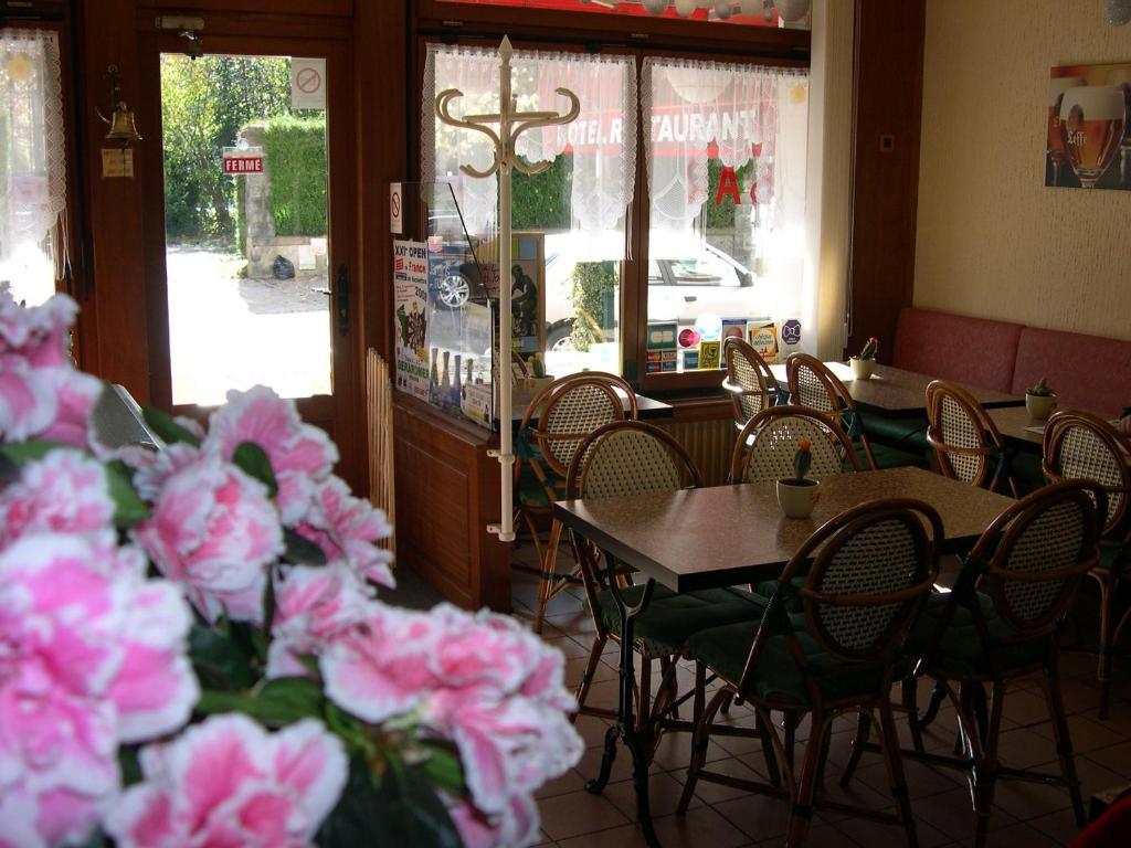 Hotel Restaurant De La Poste A Жерарме Экстерьер фото