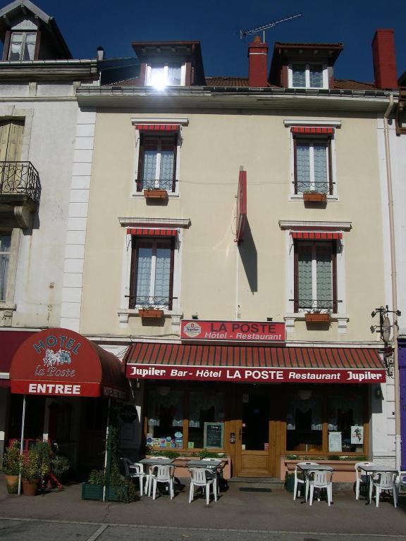Hotel Restaurant De La Poste A Жерарме Экстерьер фото